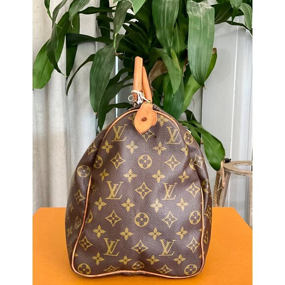LOUIS VUITTON MONORGRAM SPEEDY 40 - Picture 2 of 10